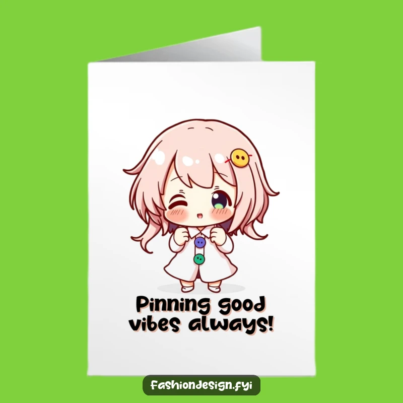 Free Printable Birthday Card: Button Art Downloadable Gift for Creative Souls!