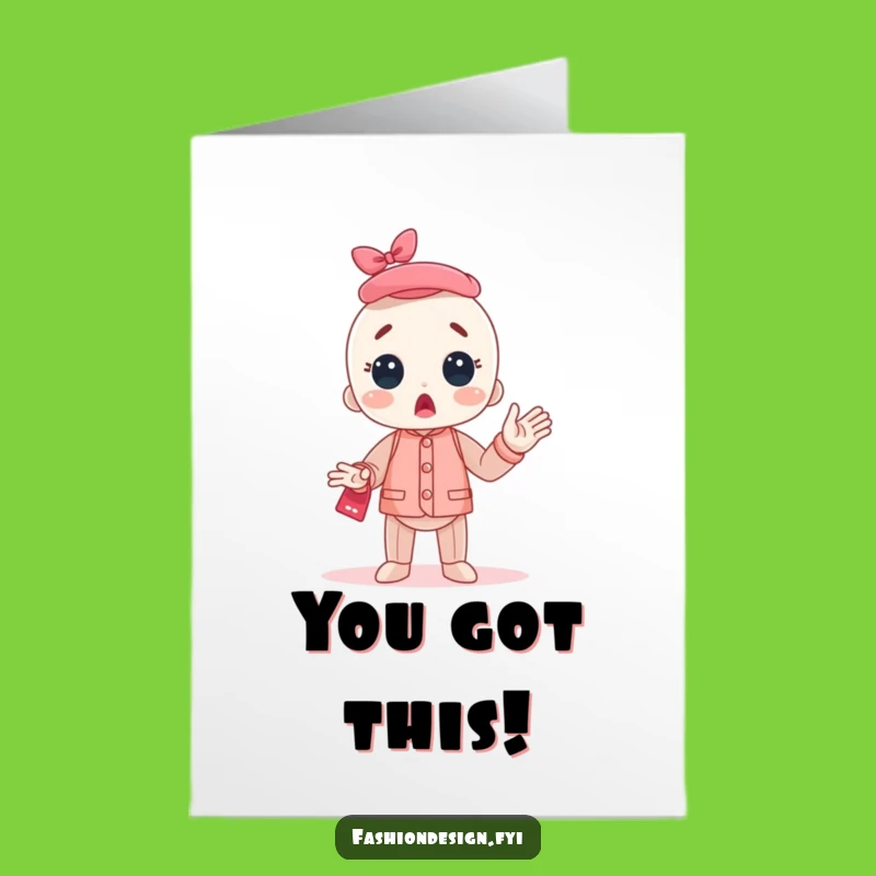 Free Printable Birthday Card: Surprised Mannequin Applause, Downloadable Funny Gift