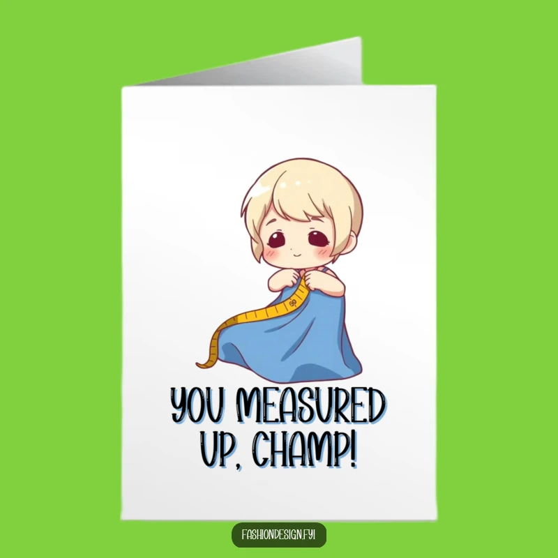 Congrats Free Printable Card: Fabric Fun - Hilarious Downloadable Greeting