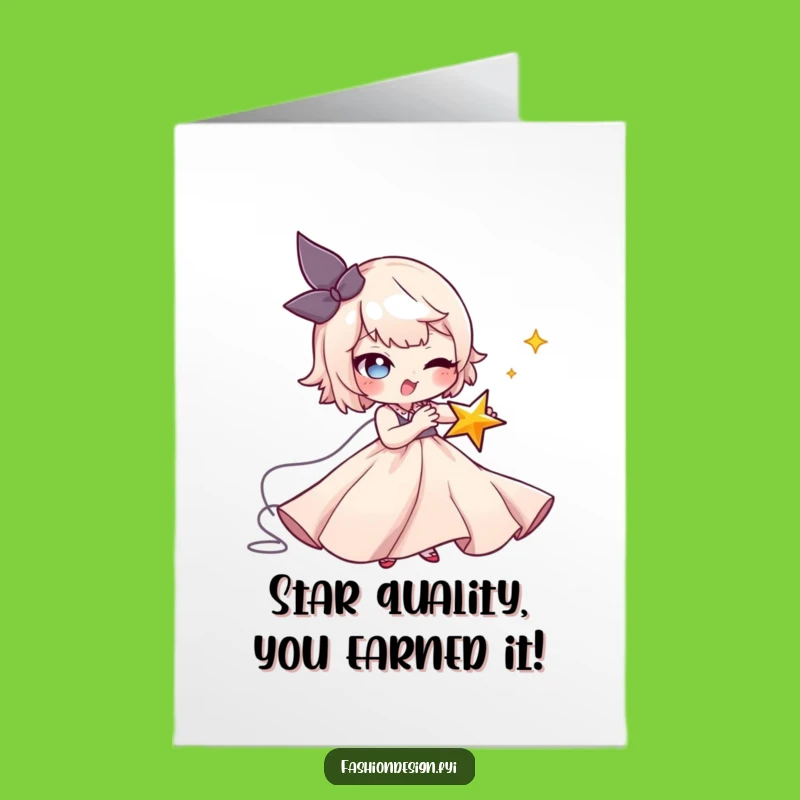 Free Printable Congrats Card: Star Stitcher - Hilarious Downloadable Gift!