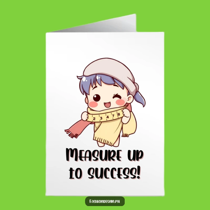 Free Printable Long Scarf Congrats Card - Funny Downloadable Gift