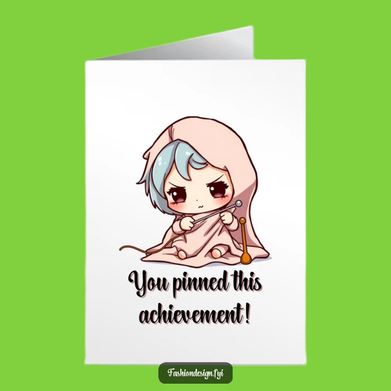 Free Printable Tailor Congrats Card - Funny Downloadable DIY Gift