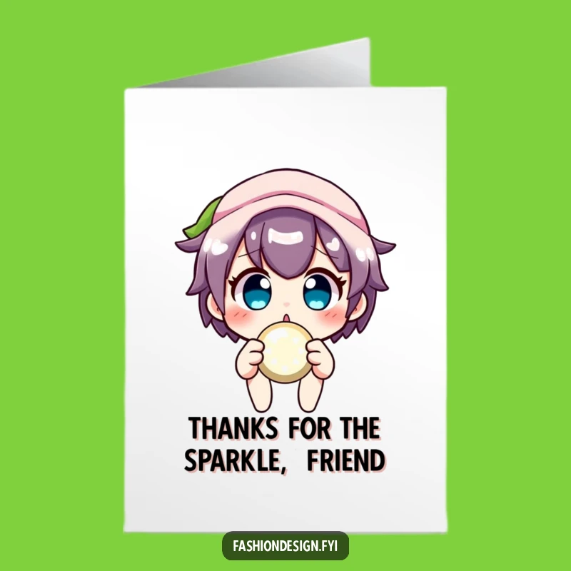 Free Printable Button Thank You Card: Funny Surprise Downloadable Gift for Kind People