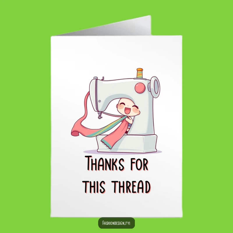 Free Printable Thank You Card: Ribbon Delight, Downloadable Gift