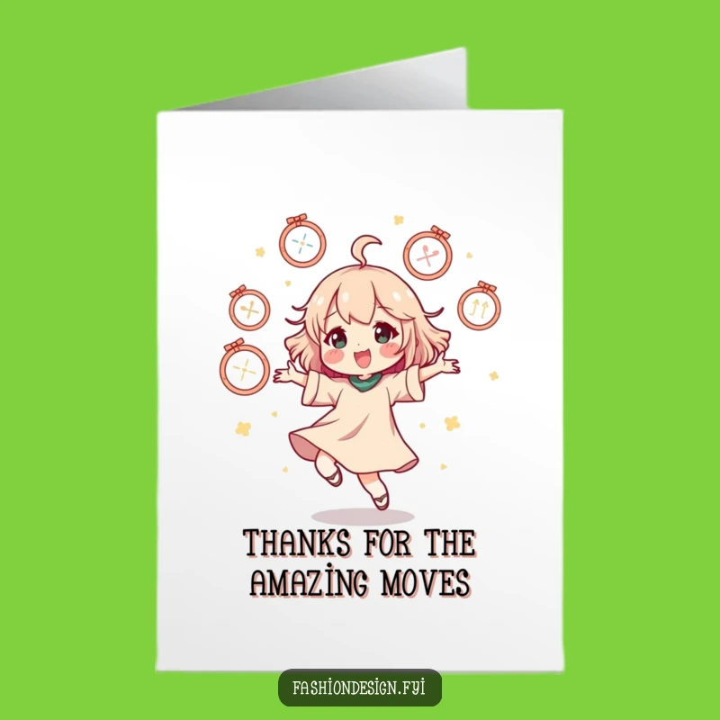 Free Printable Thank You Card: Style Thanks Downloadable Gift for Fashion Friends!