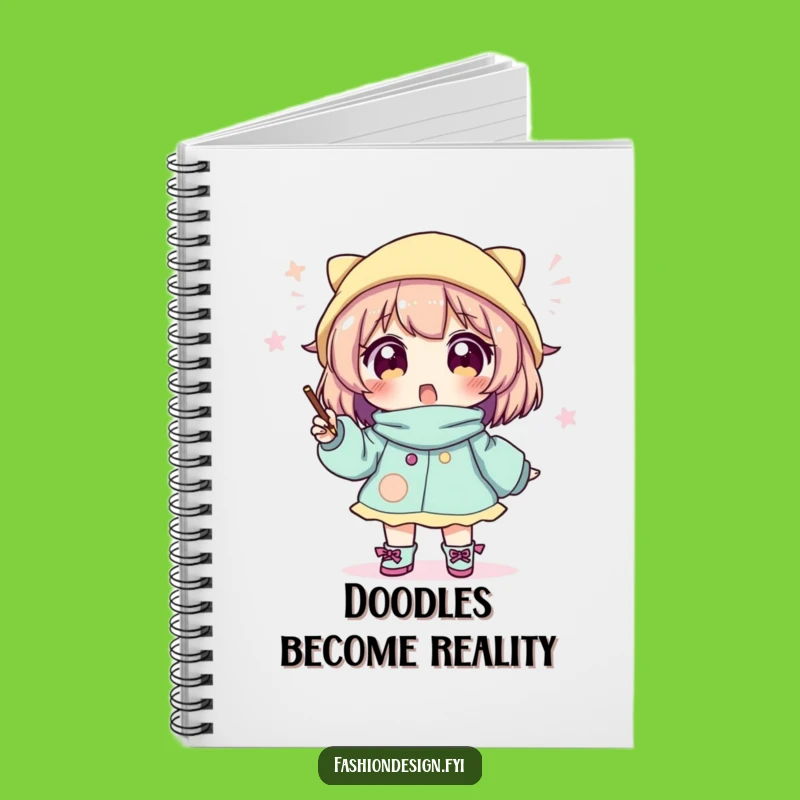 Funny Fashion Sketcher Notebook: Whimsical Outfits - Design Ideas!