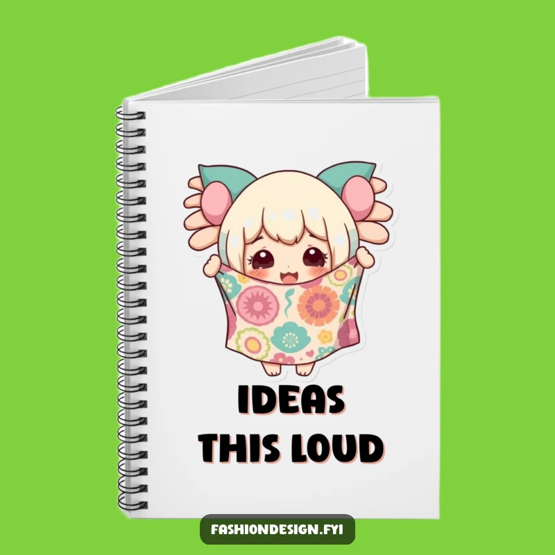 Funny Fabric Fanatic Notebook: Capture Your Creative Spark