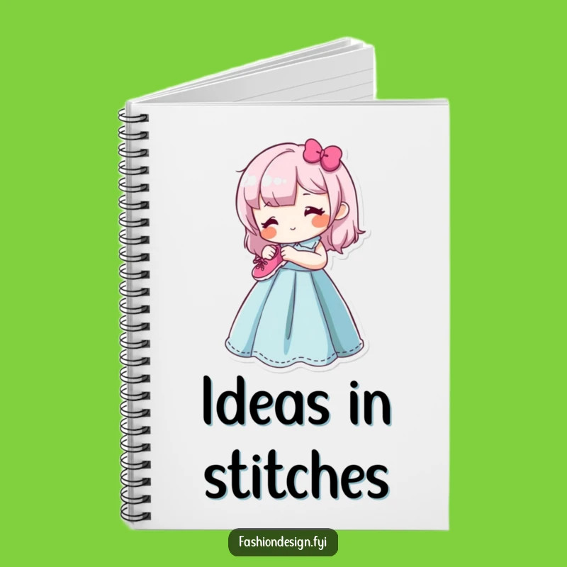 Funny Happy Seamstress Notebook: Jot Down Projects with Creative, Humorous Flair