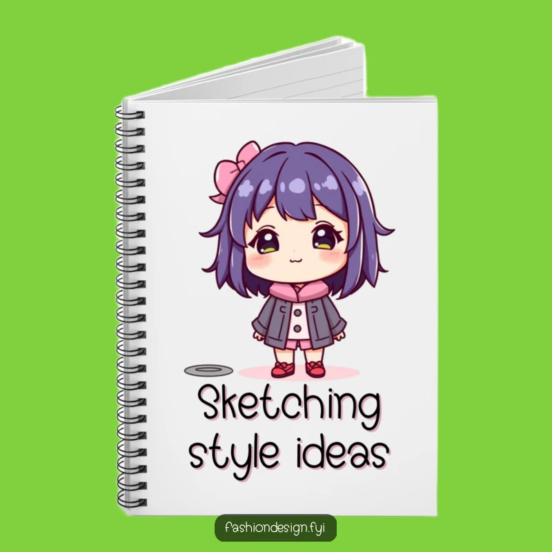 Funny Mannequin Admiration Notebook: Beaming Character for Fashion Notes