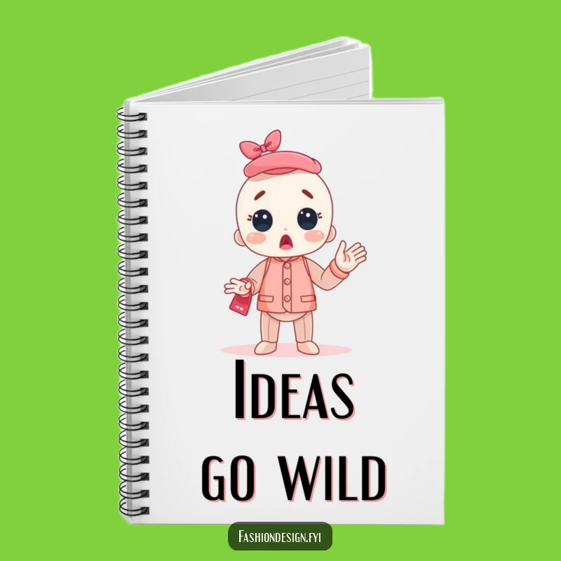 Funny Mannequin Notebook: Jot Down Surprises with Applause, a Hilarious Gift