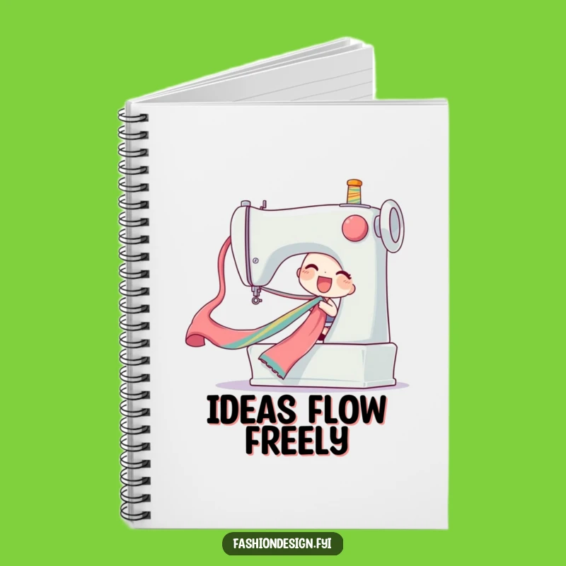 Funny Ribbon Pull Notebook, Creative Ideas, Perfect Gift for Planners