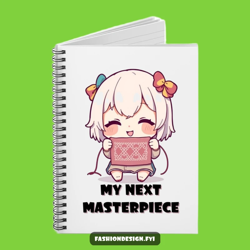 Funny Stitch Notebook: Hilarious Journal for Crafting Ideas Gift