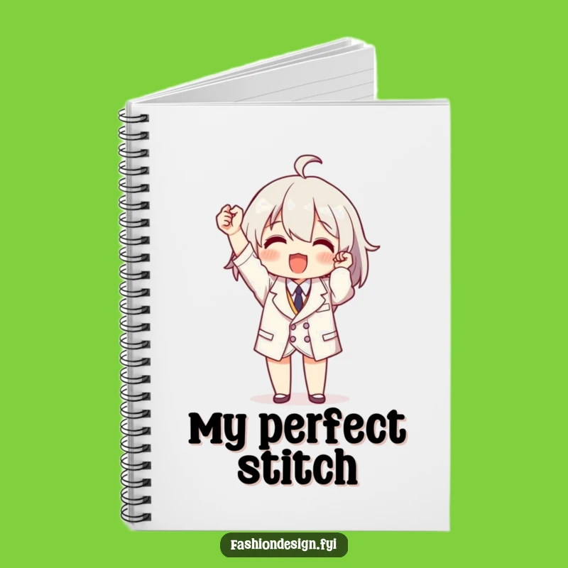 Funny Tailor Notebook: Mini Garment Ideas - Plan Perfection!