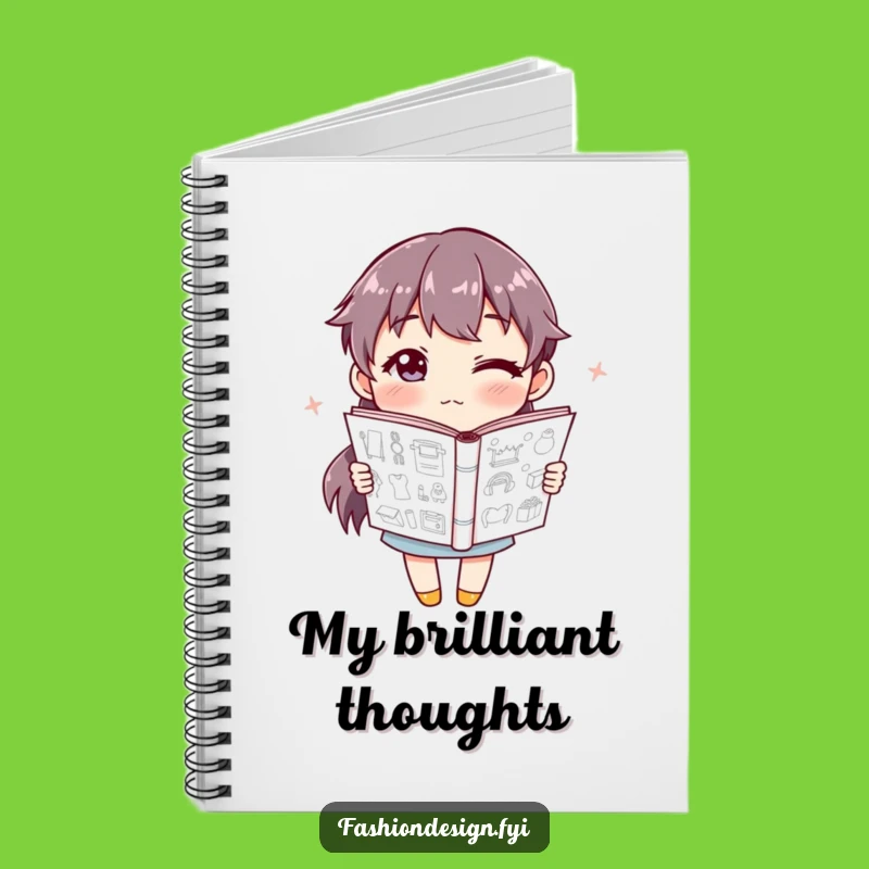 Funny Winking Artist Notebook: Sketchbook of ideas, a creative funny gift for writers.