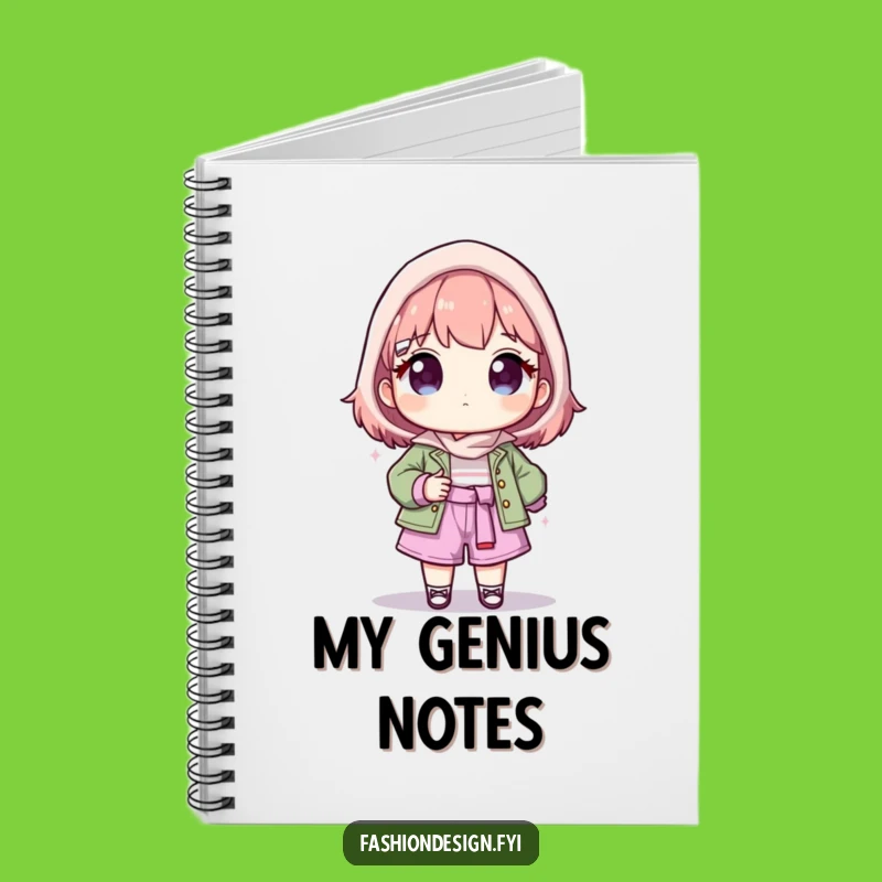 Funny Fashionista Notebook: Designer's Creation Ideas, Perfect Journal for Stylists