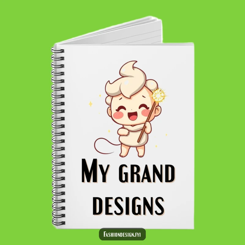 Funny Sparkly Needle Notebook: Jot Down Crafty Ideas!