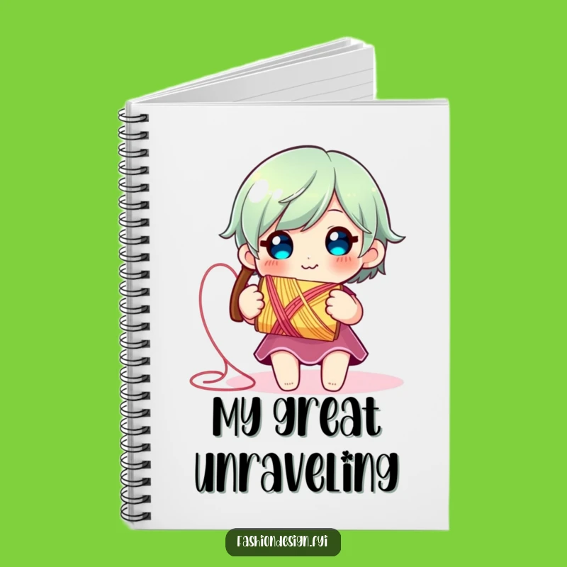 Funny Thread Spool Notebook: Jot Down Ideas, Perfect Creative Journal Gift