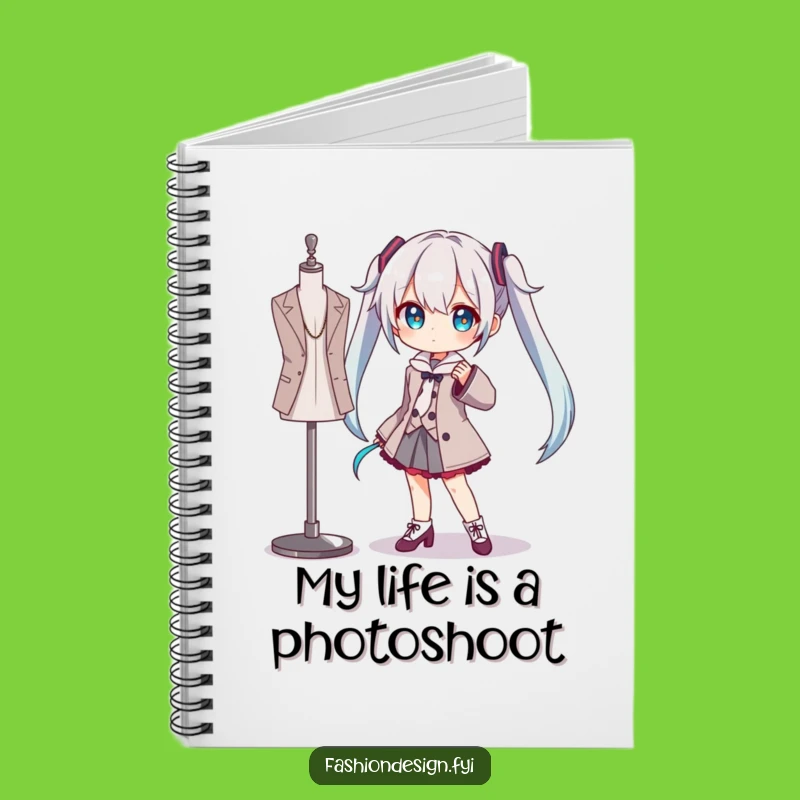 Funny Pose Notebook: Hilarious Journal for Artistic Ideas Gift