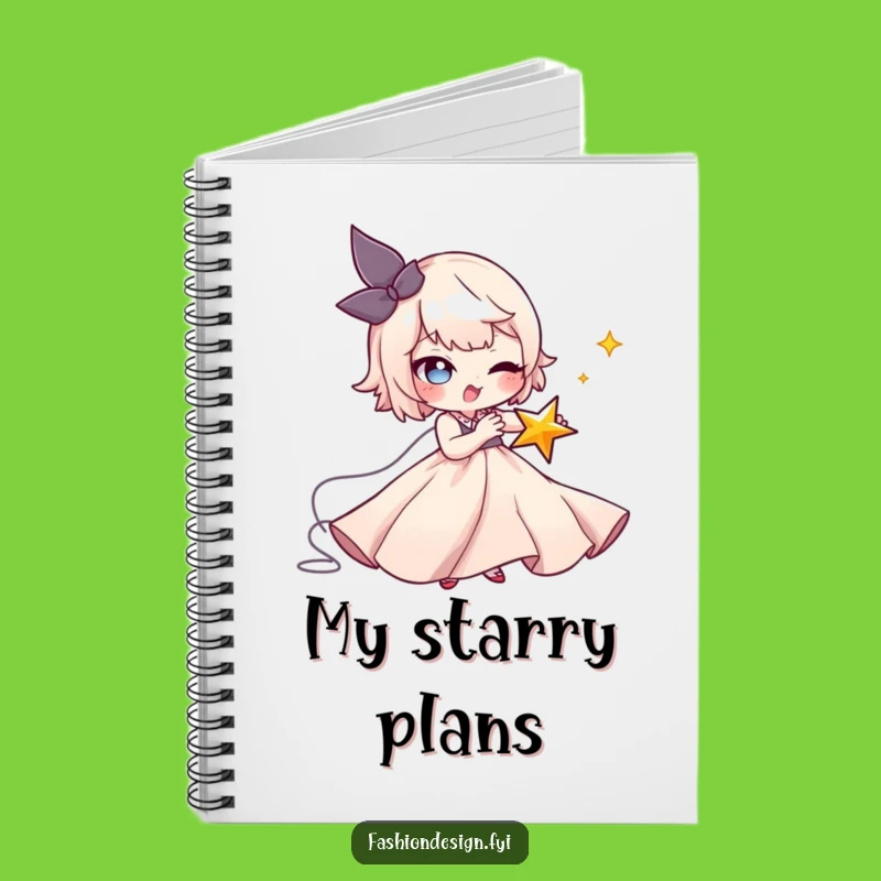 Funny Seamstress Star Notebook: Jot Down Your Creative Ideas with Mischievous Flair