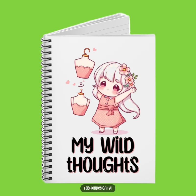 Funny Florist Flower Notebook: Jot Down Your Whimsical Ideas with Playful Flair