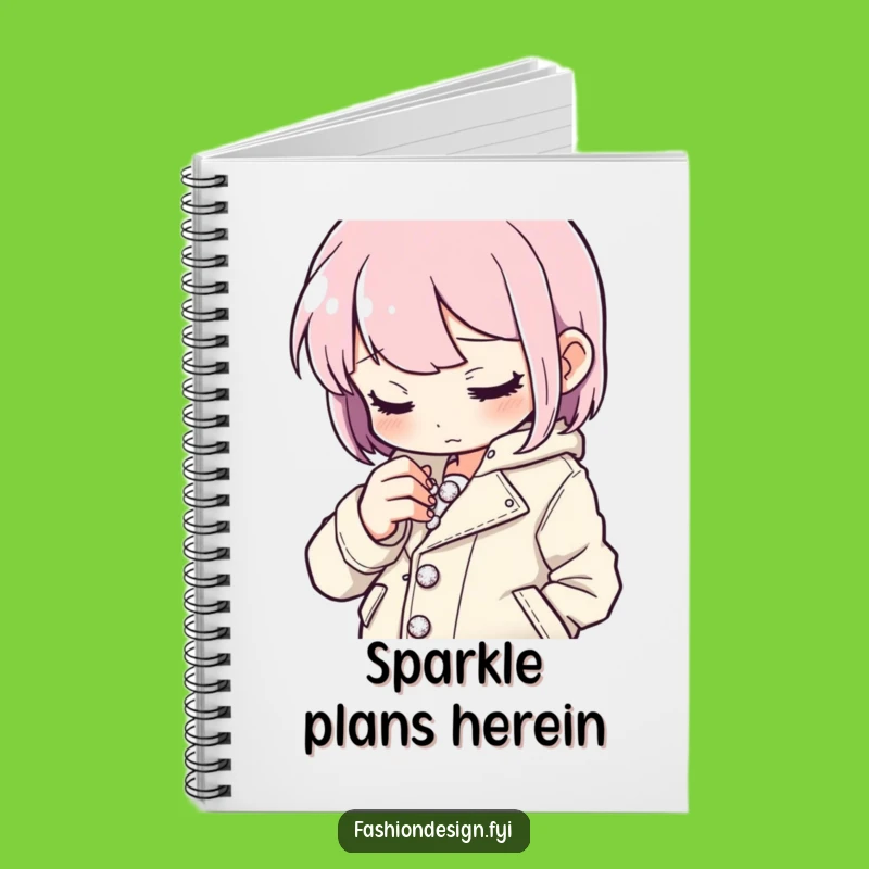 Funny Button Stitcher Notebook, Precise Notes, Perfect Gift for Planners