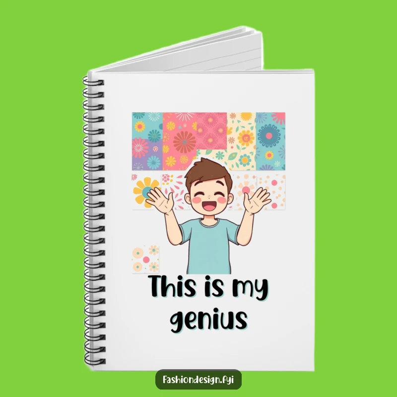 Funny Mood Board Notebook: Hilarious Journal for Creative Ideas Gift