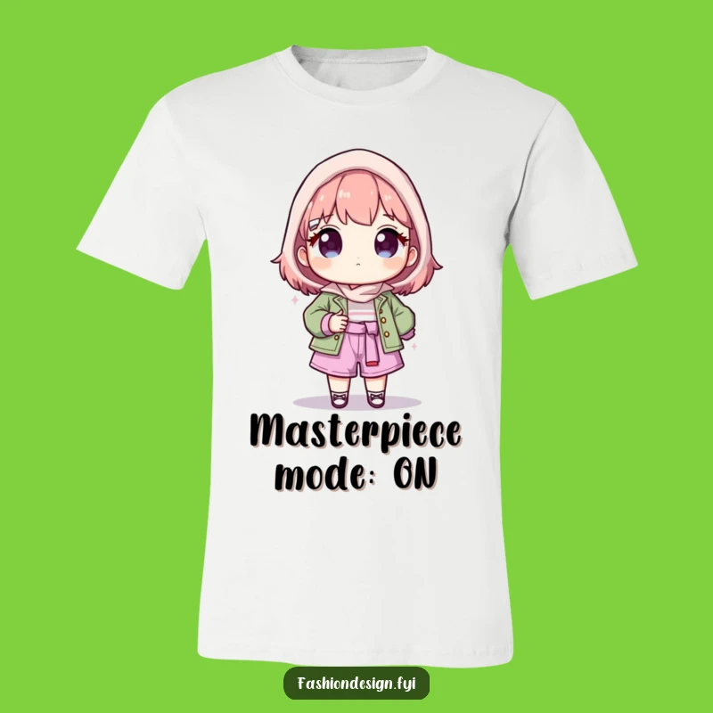 Funny Fashionista T-Shirt: Proud Designer's Creation, Hilarious Gift for Style Makers