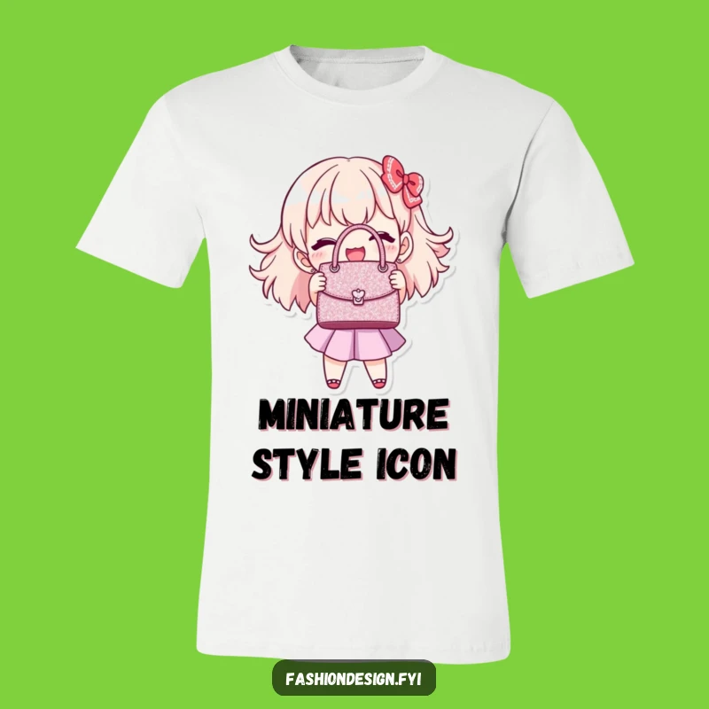 Funny Handbag Stitcher T-Shirt, Miniature Magic Humor, Perfect Gift