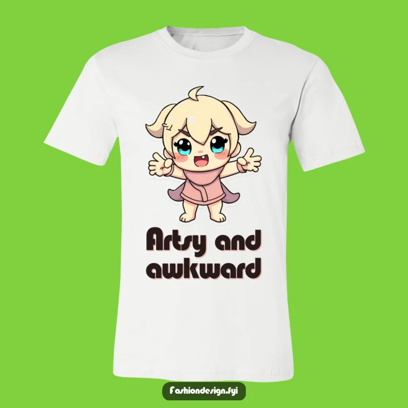 Funny Model T-Shirt: Dramatic Pose Design, a Hilarious Gift for Fashionistas