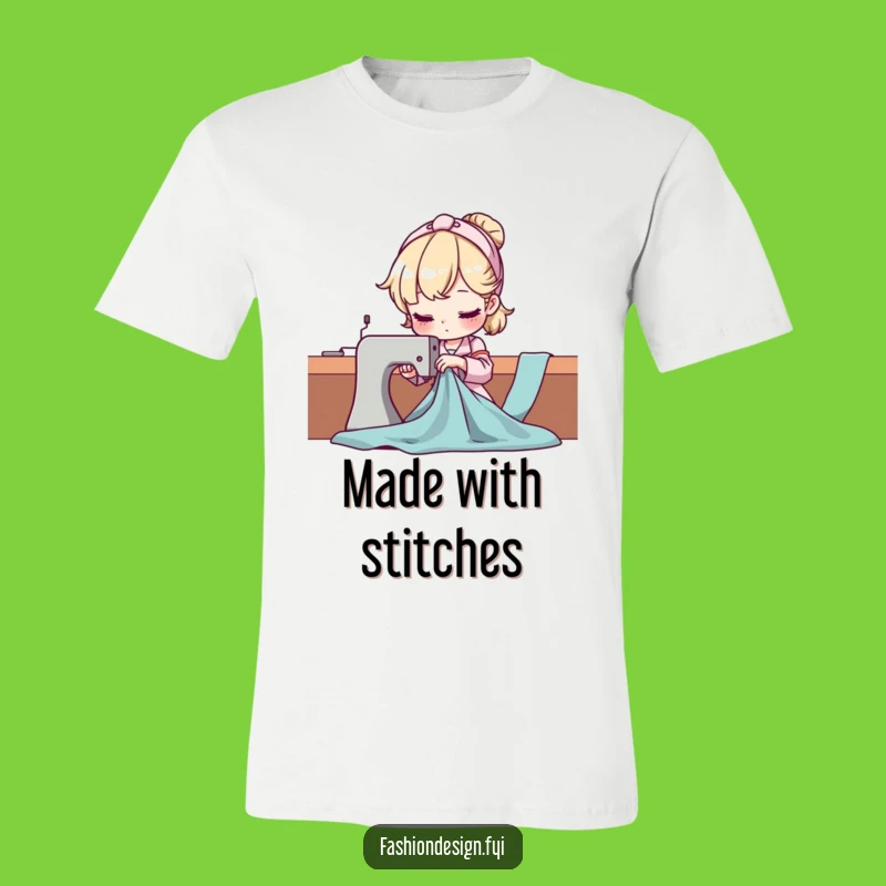 Funny Seamstress T-Shirt: Expert Fabric Draping Design, a Hilarious Gift for Sewists