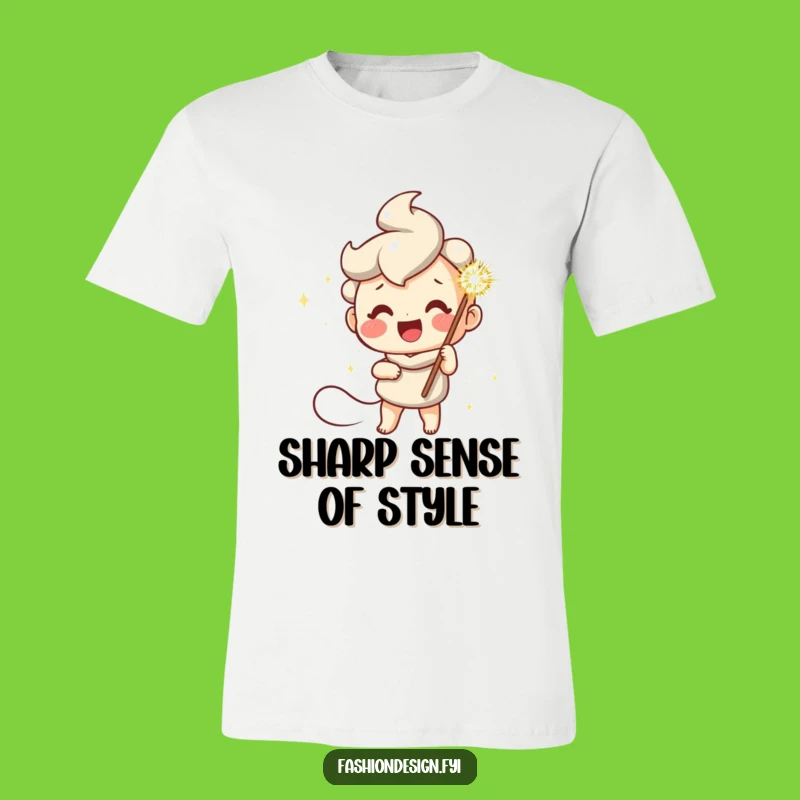 Funny Sparkly Needle T-Shirt: Sew Much Fun Ahead!