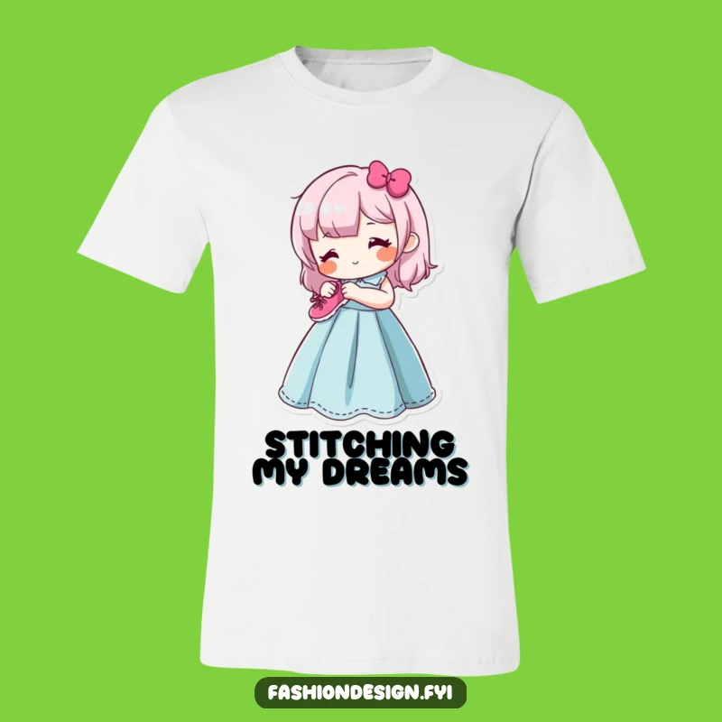 Funny Happy Seamstress T-Shirt: Wear Your Passion for Stitching with Pride