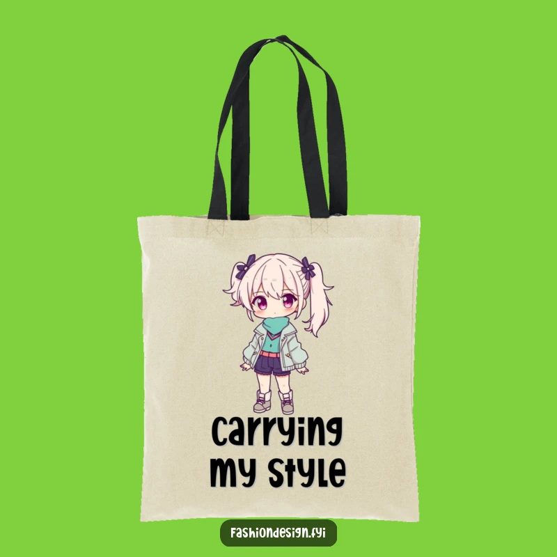 Funny Fashionista Tote Bag: Stylish Carry-all, Perfect Funny Gift for Shoppers