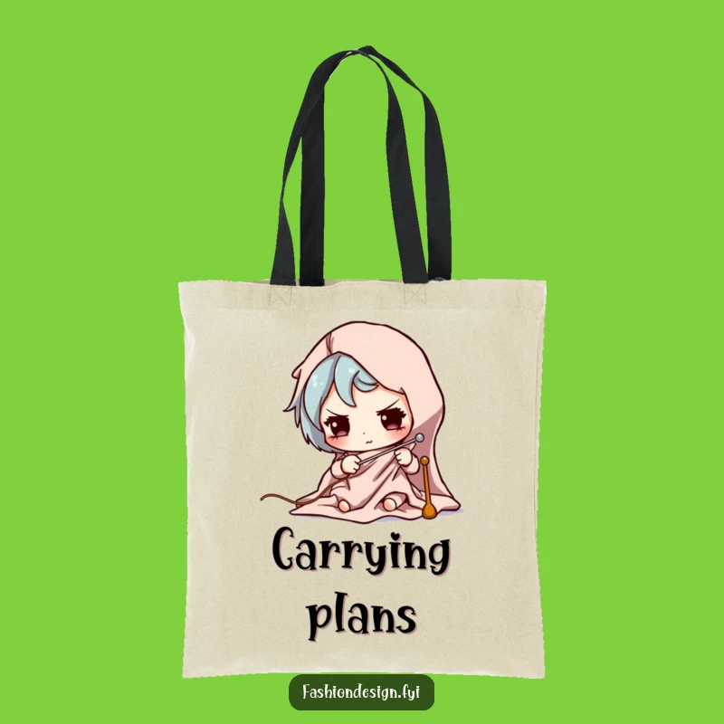 Funny Seamstress Tote Bag - Carry Your Crafting Precision