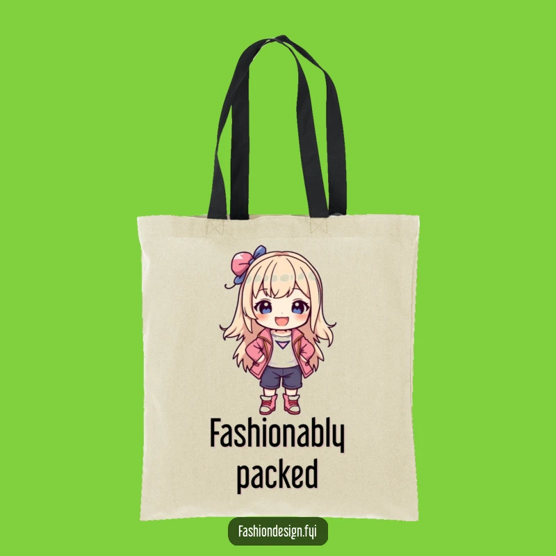 Funny Fashion Icon Tote Bag: Chic Style Carryall, Perfect Funny Gift for Trendsetters