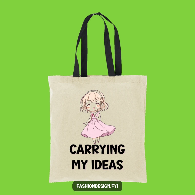 Funny Artist Tote Bag - Carry Your Creations, Hilarious Designer's Essential