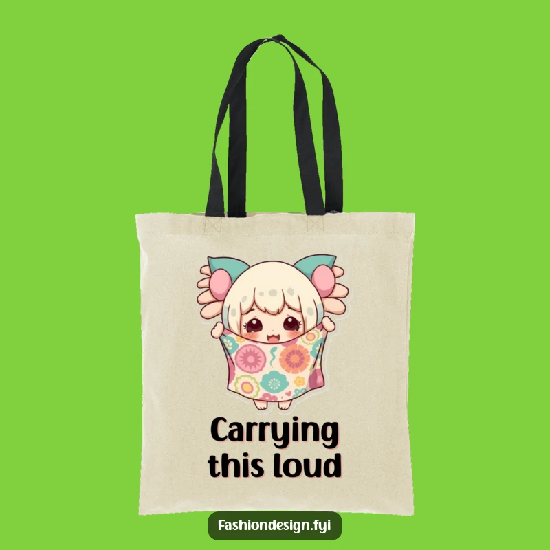 Funny Fabric Fanatic Tote Bag: Carry Your Creativity in Style