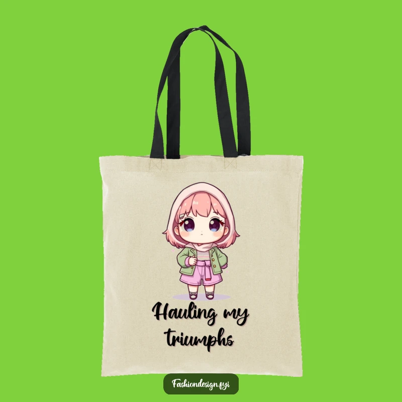 Funny Fashionista Tote Bag: Proud Creator's Showcase, Chic and Hilarious Gift Idea