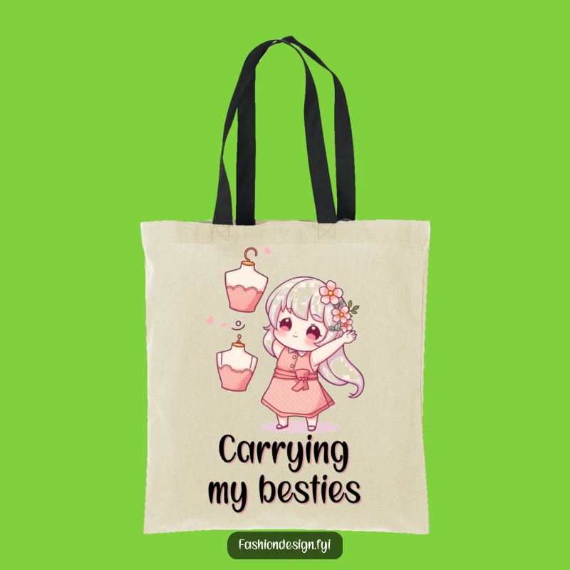 Funny Florist Flower Tote Bag: Carry Your Essentials with Whimsical Style and Humor