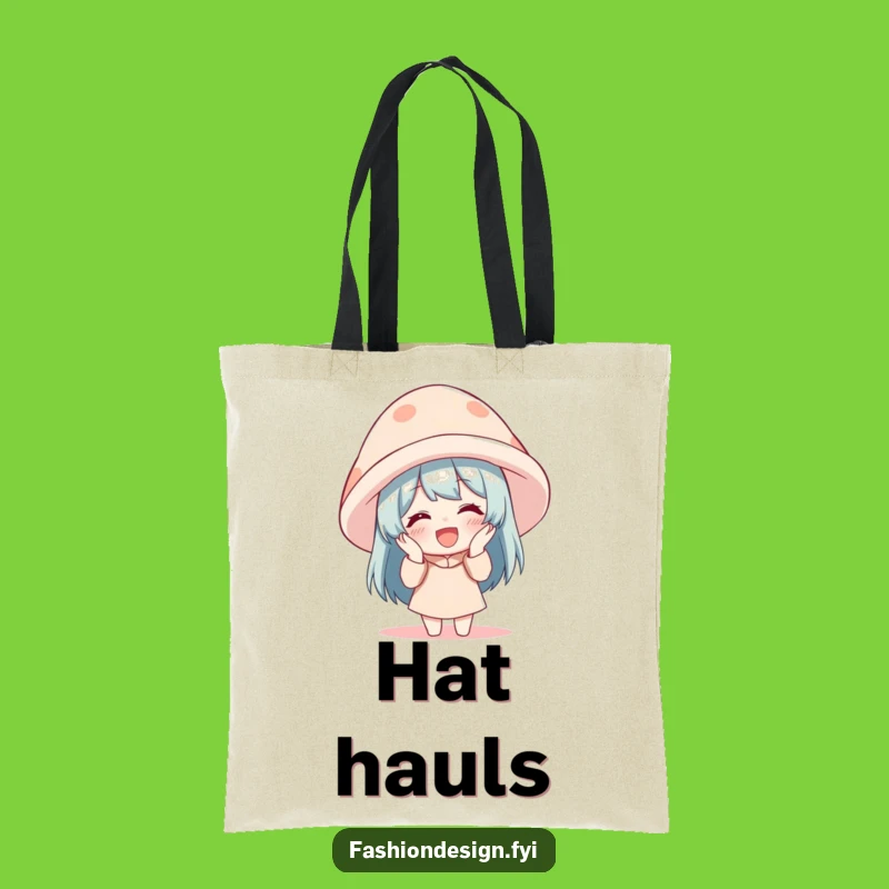 Funny Giggle Hat Tote: Carry Your Laughs, A Hilarious & Whimsical Gift Bag