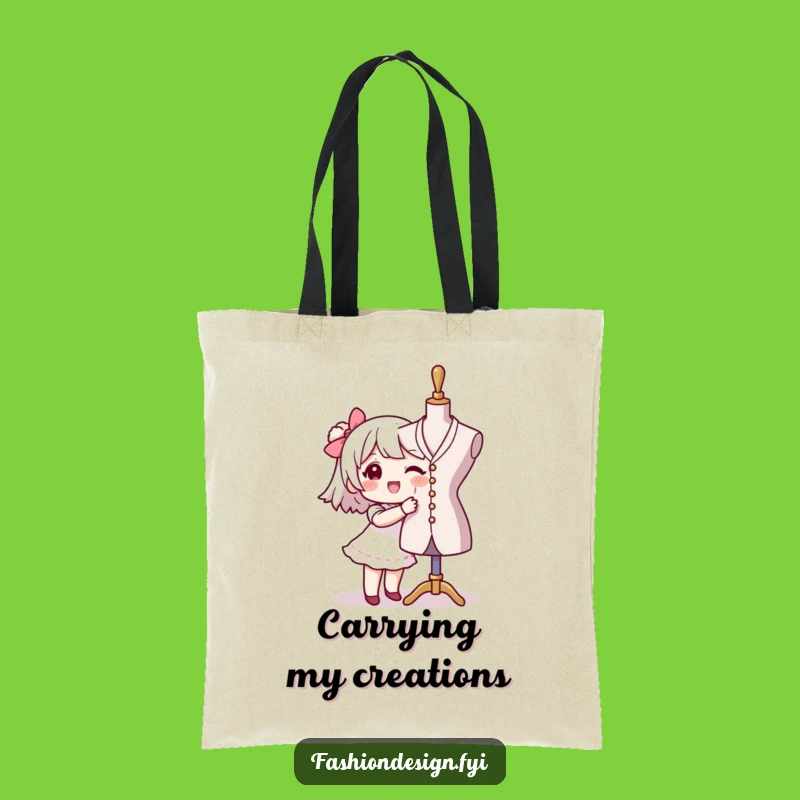 Funny Seamstress Tote Bag: Carry Your Creations in Style