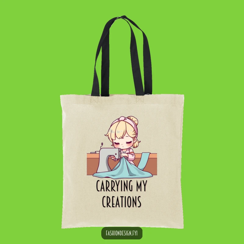 Funny Seamstress Tote Bag: Carry Your Projects in Style with this Hilarious Gift