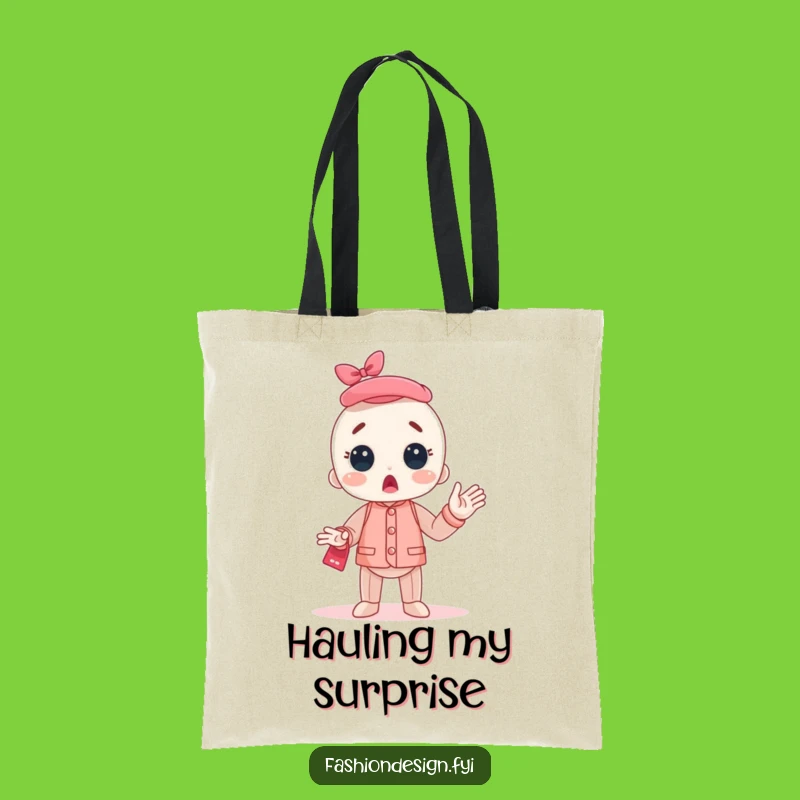 Funny Mannequin Tote Bag: Carry Your Applause with Style, a Hilarious Gift